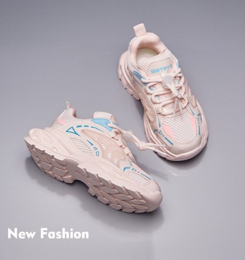 Horan Unisex Løbesko Til Børn - Pink
