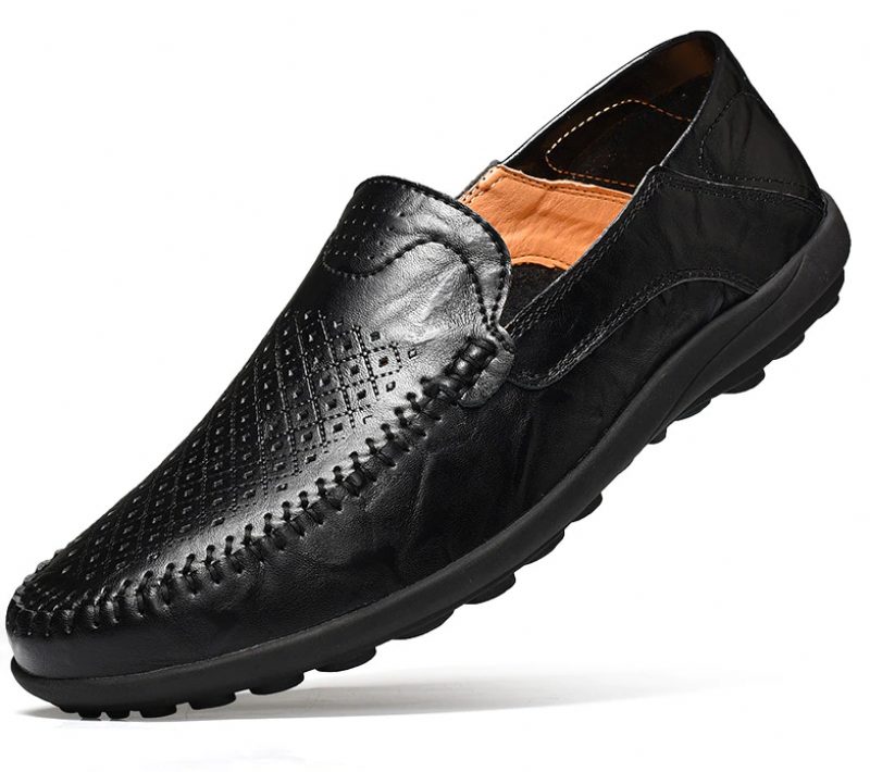 Hudson Loafers Fritidssko Til Mænd - Sort