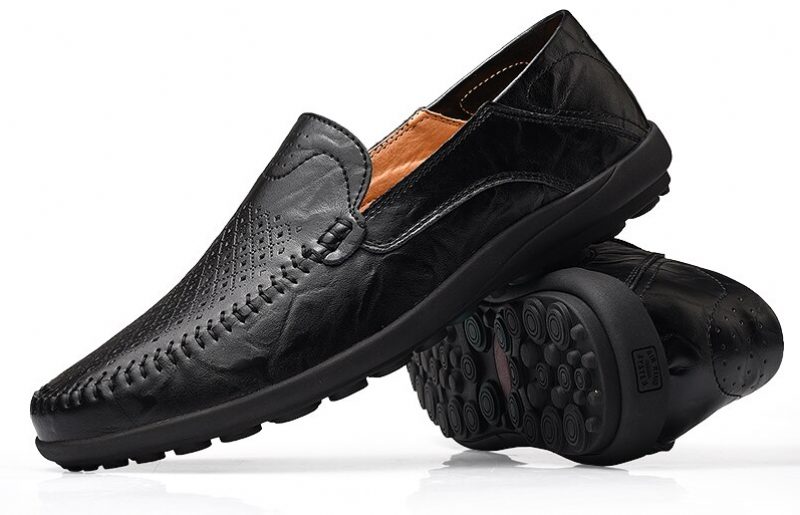 Hudson Loafers Fritidssko Til Mænd - Sort