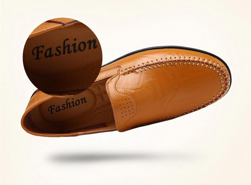 Hudson Loafers Fritidssko Til Mænd - Sort