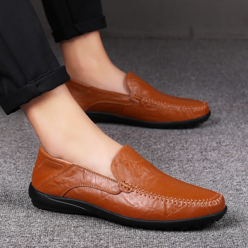 Hudson Loafers Fritidssko Til Mænd - Sort