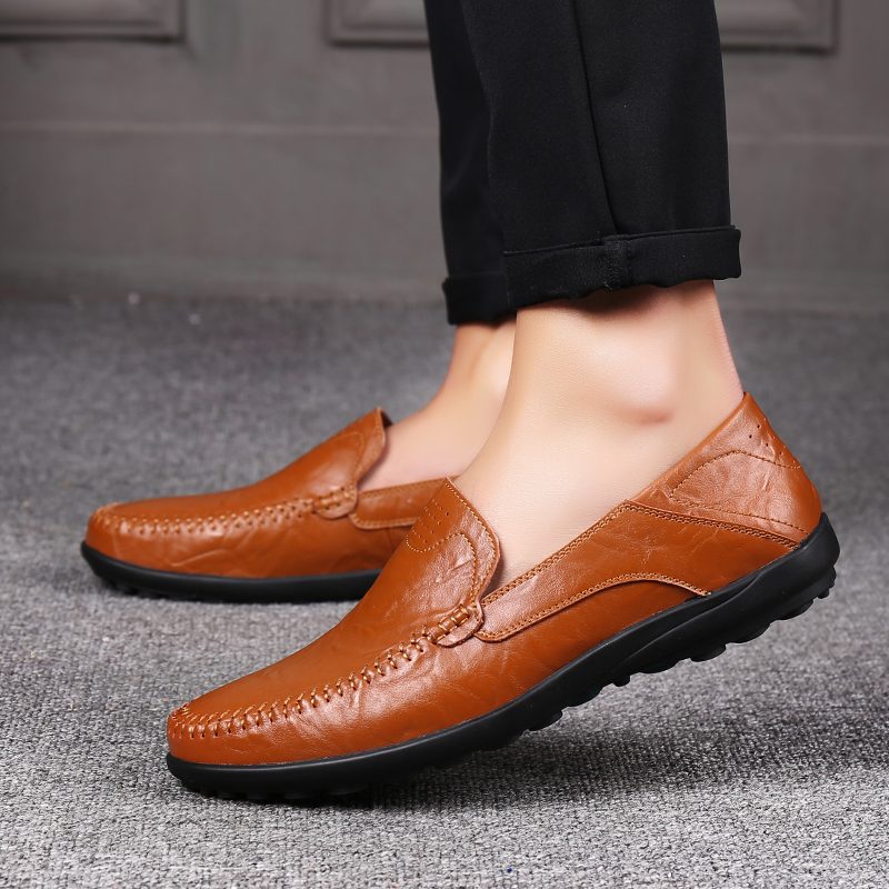 Hudson Loafers Fritidssko Til Mænd - Sort