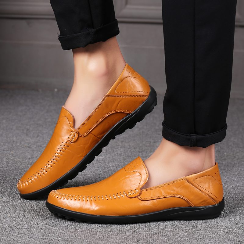 Hudson Loafers Fritidssko Til Mænd - Sort