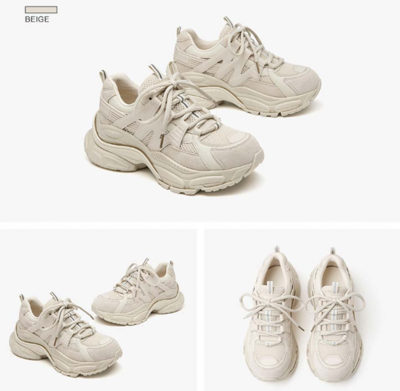 Hugbel Åndbare Sneaker Til Kvinder - Grå