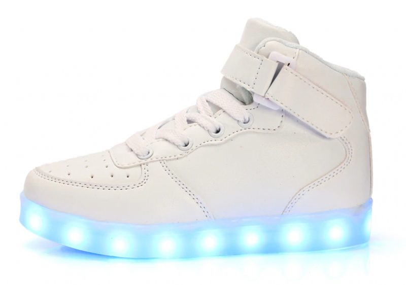 Humberto Drenge Oplyst Sneaker - Sort