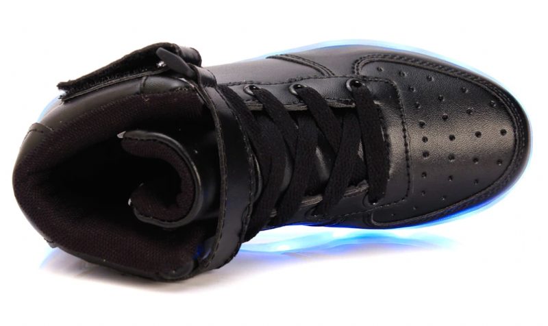Humberto Drenge Oplyst Sneaker - Sort