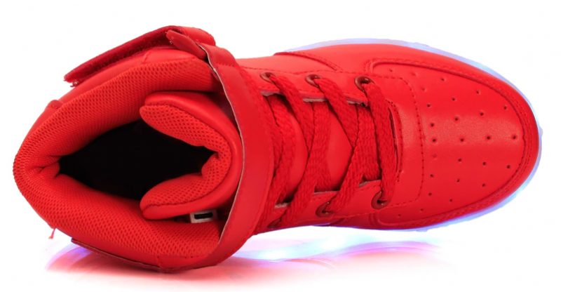 Humberto Drenge Oplyst Sneaker - Sort