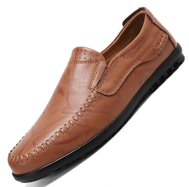 Hunter Loafers Dress Sko Til Mænd - Brun