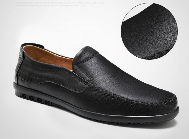 Hunter Loafers Dress Sko Til Mænd - Brun