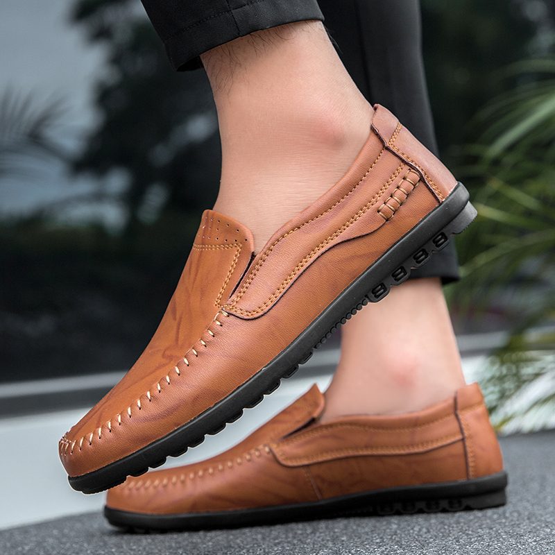 Hunter Loafers Dress Sko Til Mænd - Brun