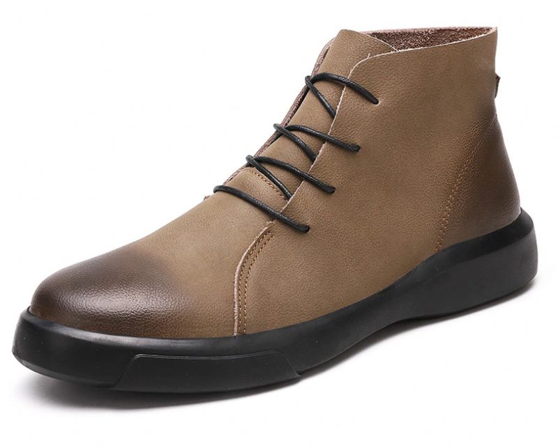 Ibai Chukka-støvler Til Mænd - Khaki