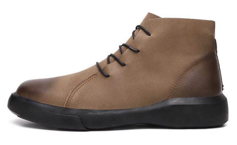Ibai Chukka-støvler Til Mænd - Khaki