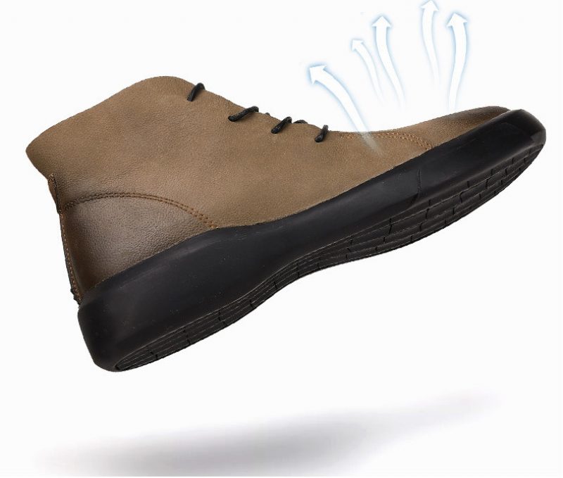 Ibai Chukka-støvler Til Mænd - Khaki