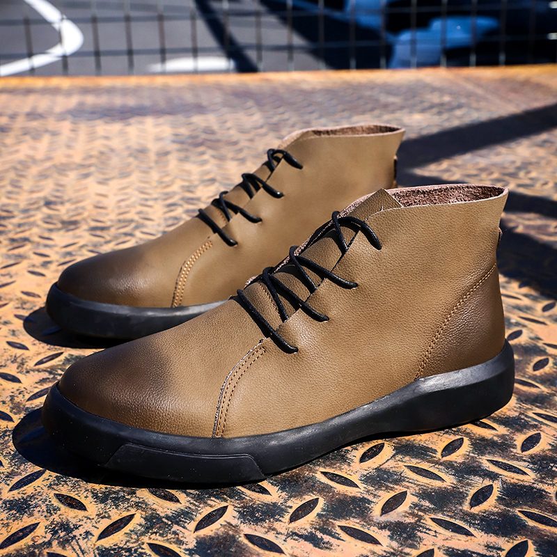 Ibai Chukka-støvler Til Mænd - Khaki