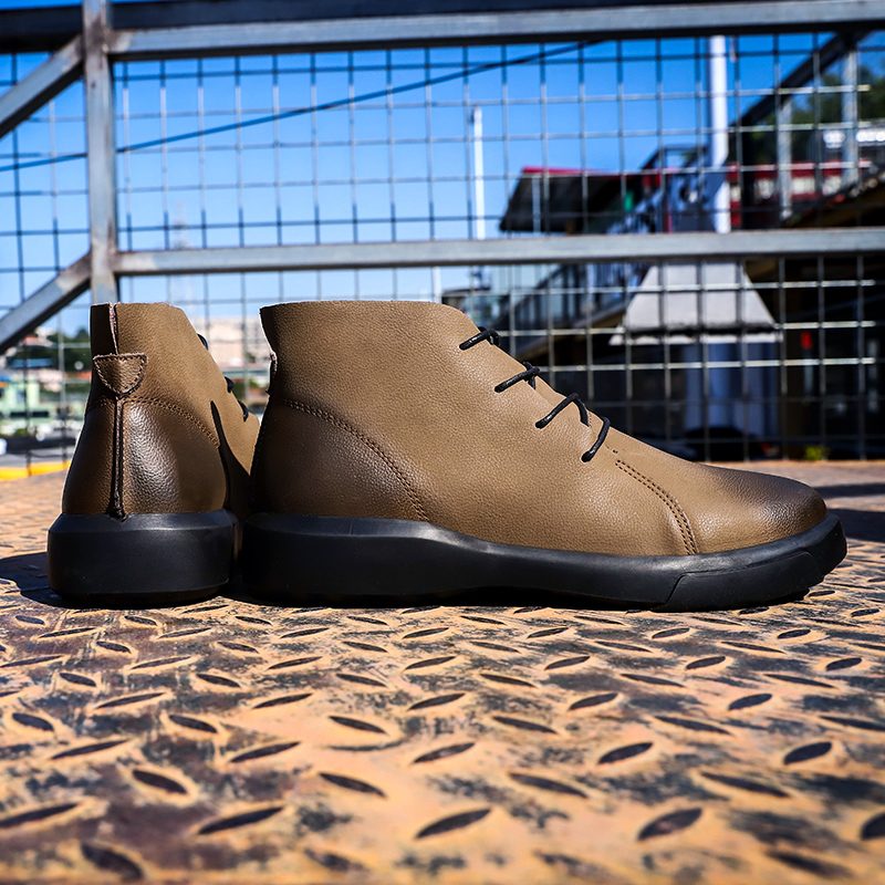Ibai Chukka-støvler Til Mænd - Khaki