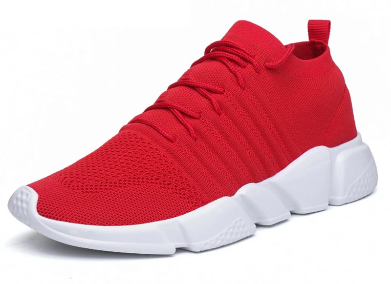 Ibon Lifestyle Sneakers Til Mænd - Rød
