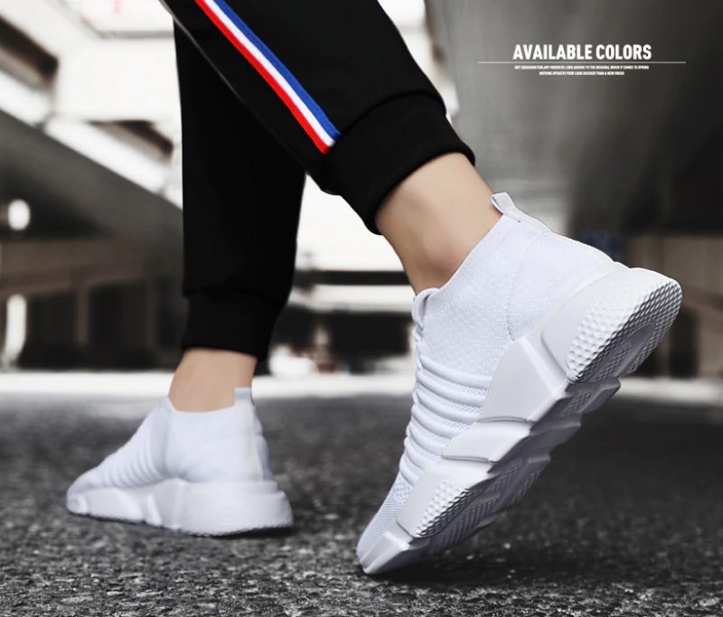 Ibon Lifestyle Sneakers Til Mænd - Rød