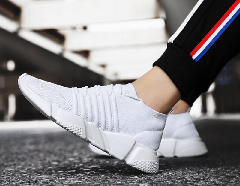 Ibon Lifestyle Sneakers Til Mænd - Rød