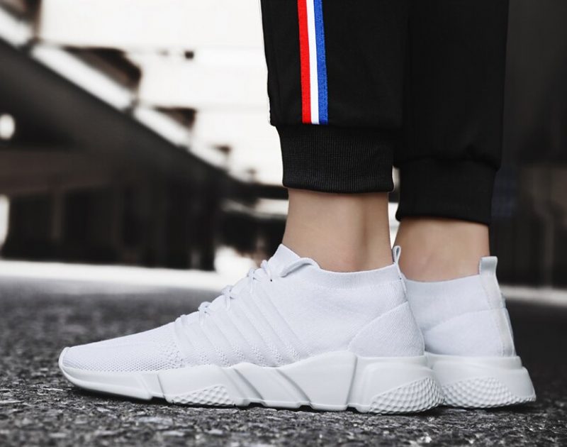 Ibon Lifestyle Sneakers Til Mænd - Rød