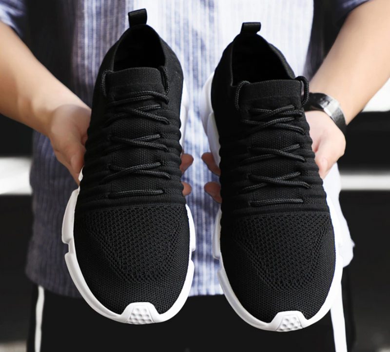 Ibon Lifestyle Sneakers Til Mænd - Rød