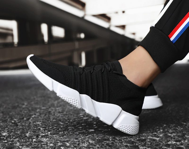 Ibon Lifestyle Sneakers Til Mænd - Rød
