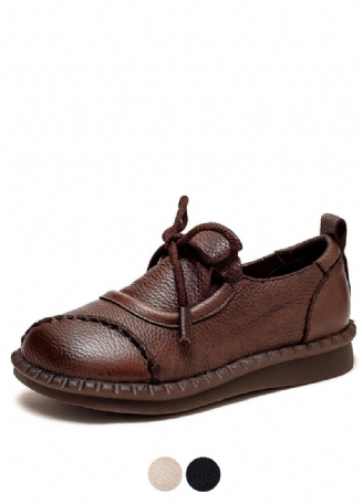Idalia Dame Læder Loafers Sko