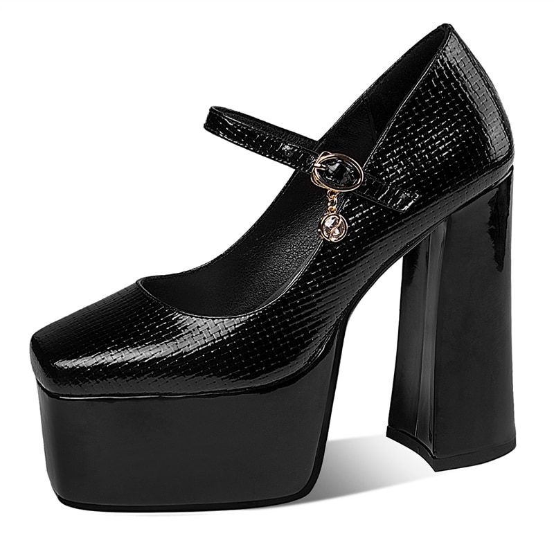 Idaly Damehæle Pumps - Abrikos