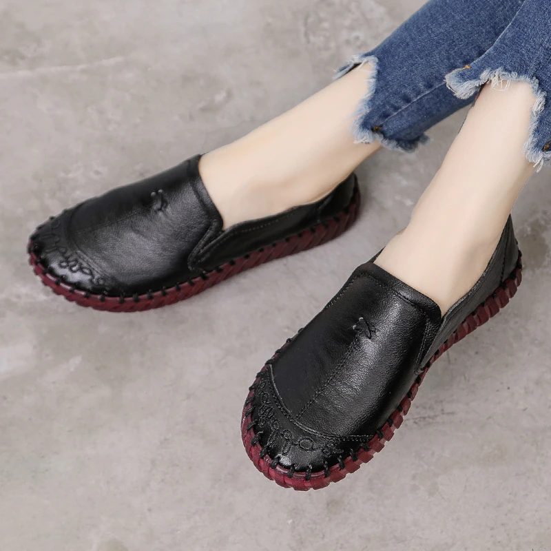 Iggy Dame Loafer - Sort
