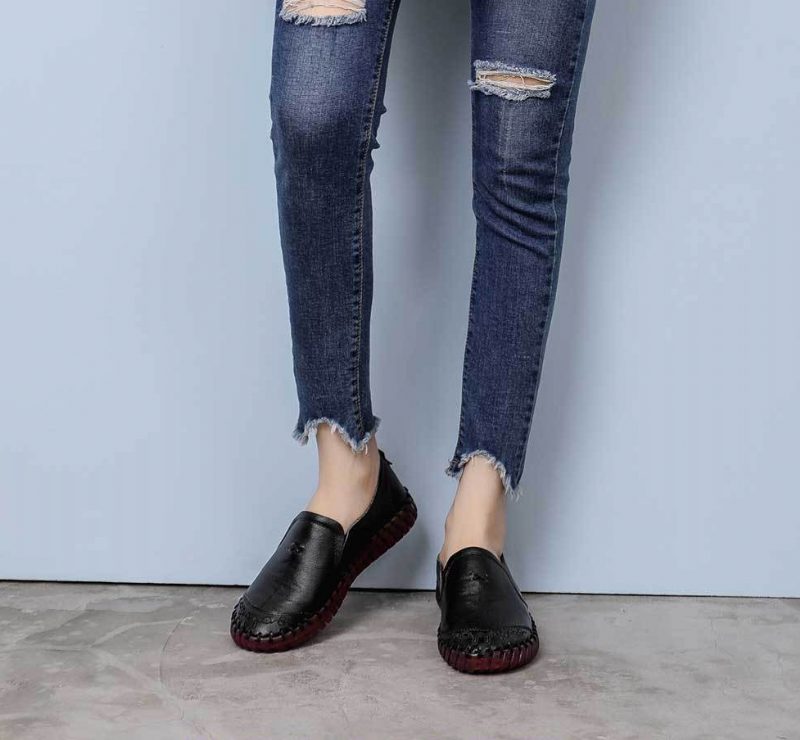 Iggy Dame Loafer - Sort