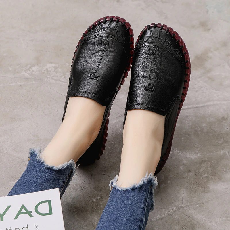 Iggy Dame Loafer - Sort