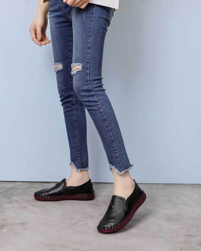 Iggy Dame Loafer - Sort