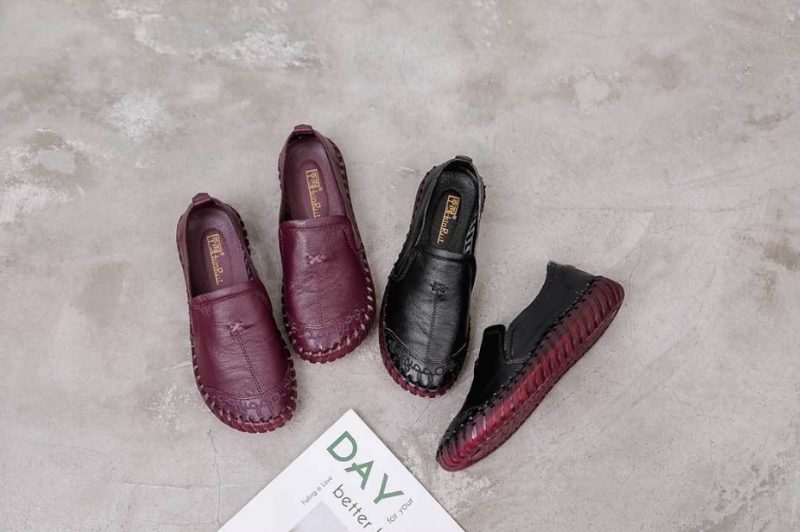 Iggy Dame Loafer - Sort