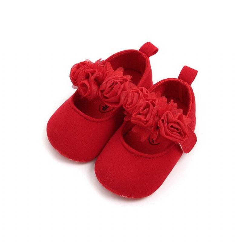 Ildemar Baby Piges Flade Sko - Hvid