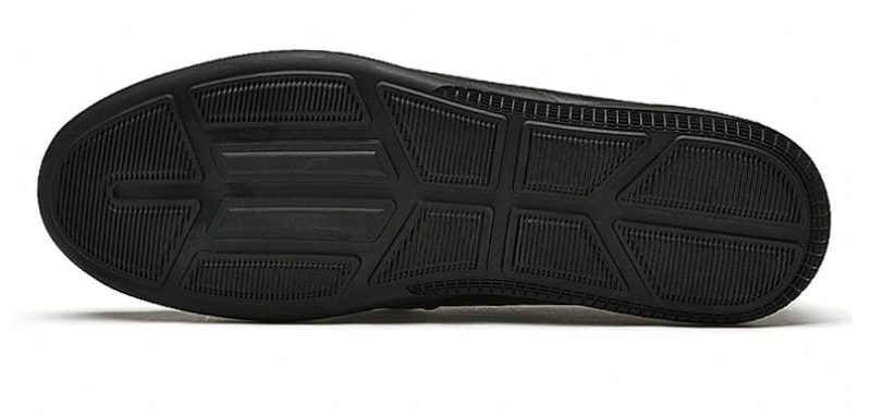 Ildreth Loafers Luksussko Til Mænd - Sort