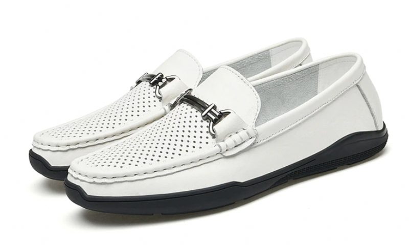 Ildreth Loafers Luksussko Til Mænd - Sort
