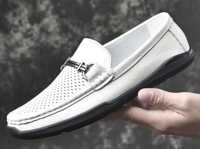 Ildreth Loafers Luksussko Til Mænd - Sort