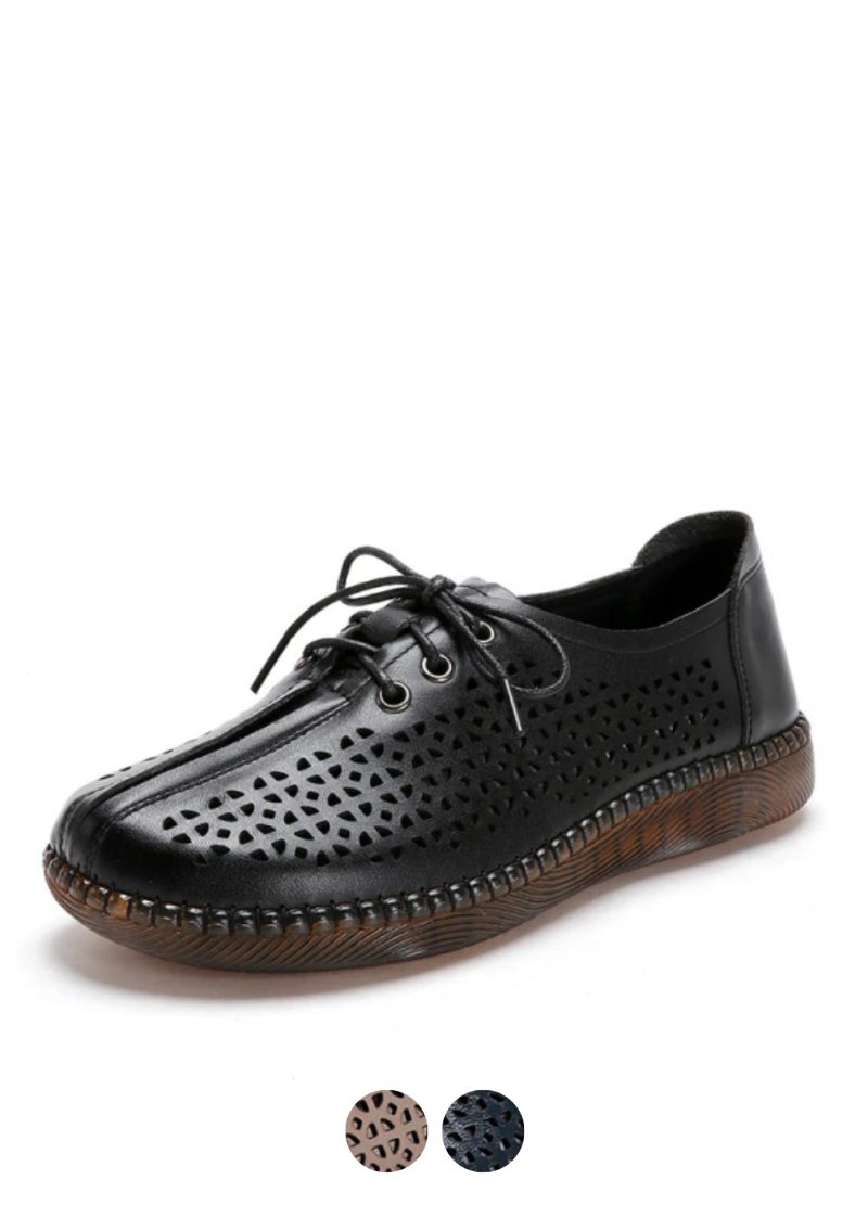 Imbert Hollow Out Oxfords Sko Til Kvinder