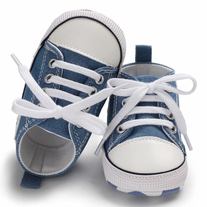 Iqbal Baby Drenge Klassiske Sneaker - Multifarvet