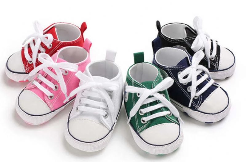 Iqbal Baby Drenge Klassiske Sneaker - Multifarvet