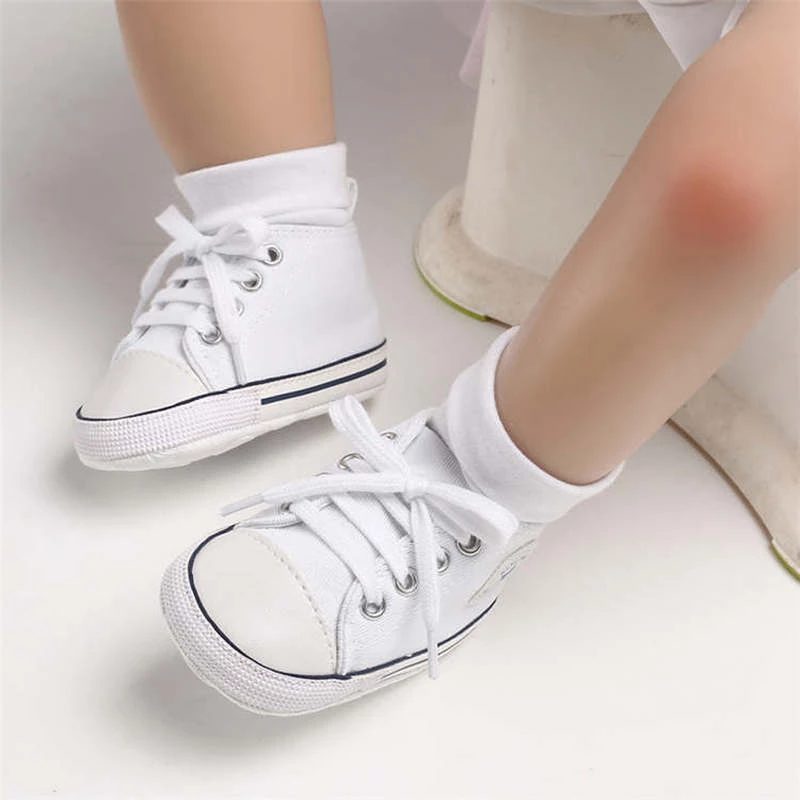 Iqbal Baby Drenge Klassiske Sneaker - Multifarvet