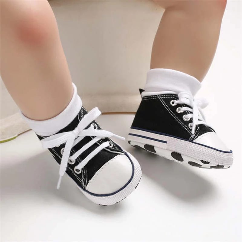 Iqbal Baby Drenge Klassiske Sneaker - Multifarvet
