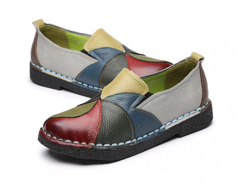 Iris Dame Loafers Sko - Grøn