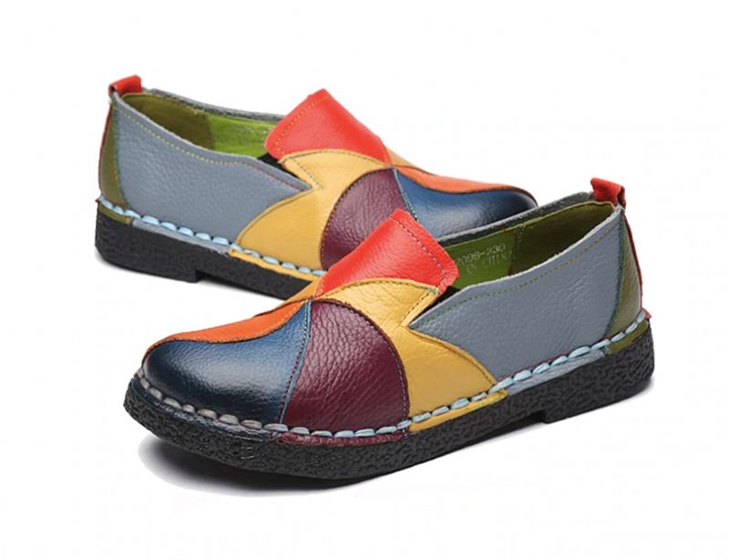 Iris Dame Loafers Sko - Grøn