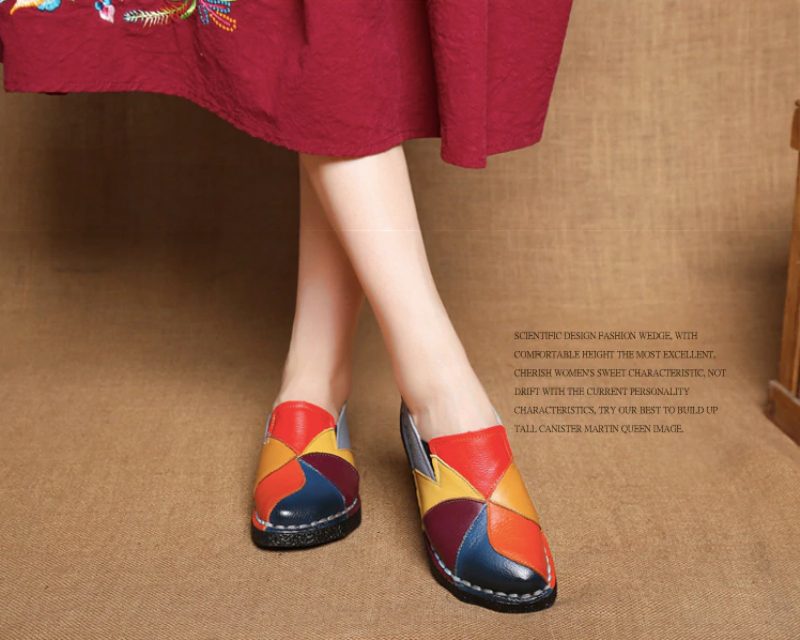 Iris Dame Loafers Sko - Grøn