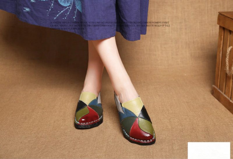Iris Dame Loafers Sko - Grøn
