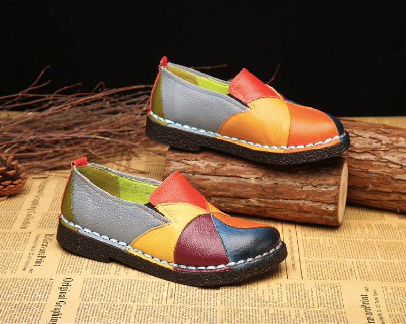 Iris Dame Loafers Sko - Grøn