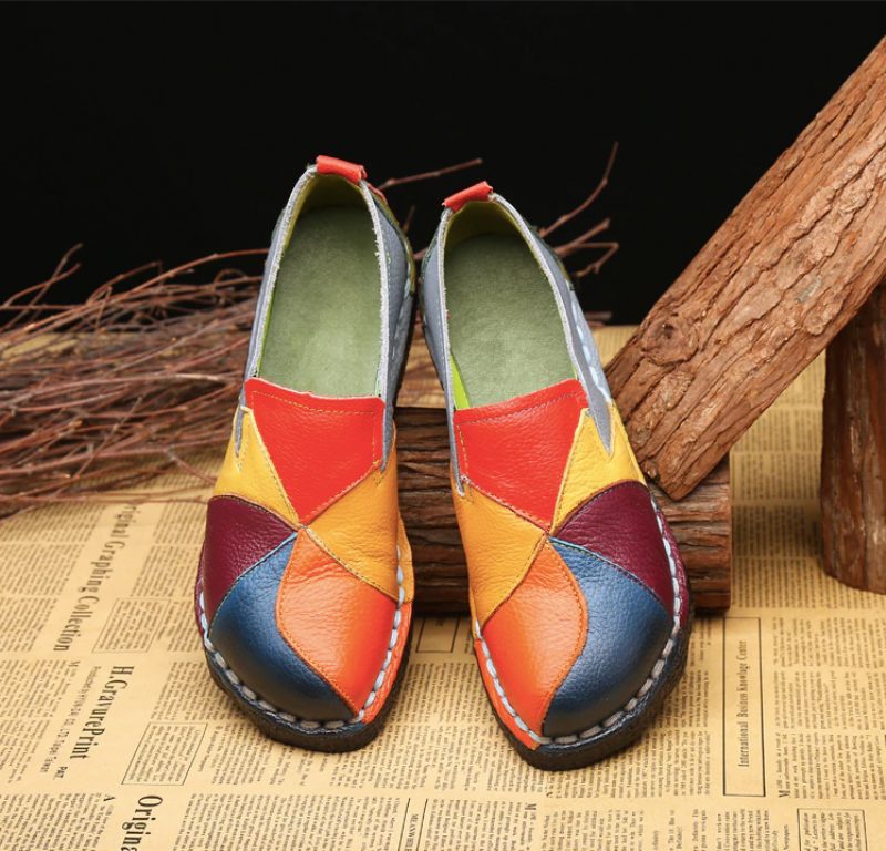 Iris Dame Loafers Sko - Grøn