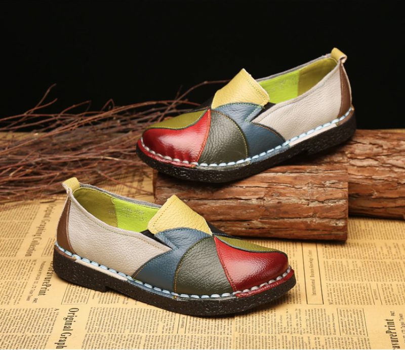 Iris Dame Loafers Sko - Grøn