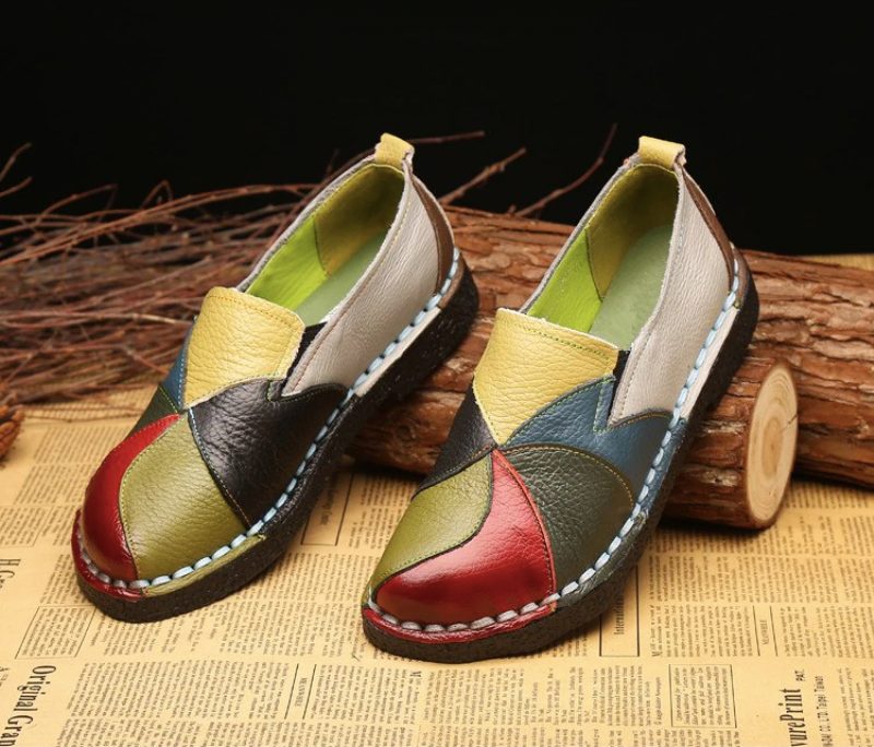 Iris Dame Loafers Sko - Grøn