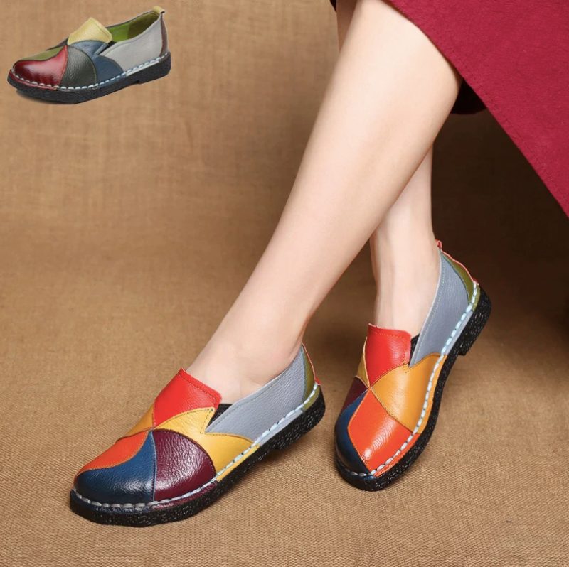Iris Dame Loafers Sko - Grøn